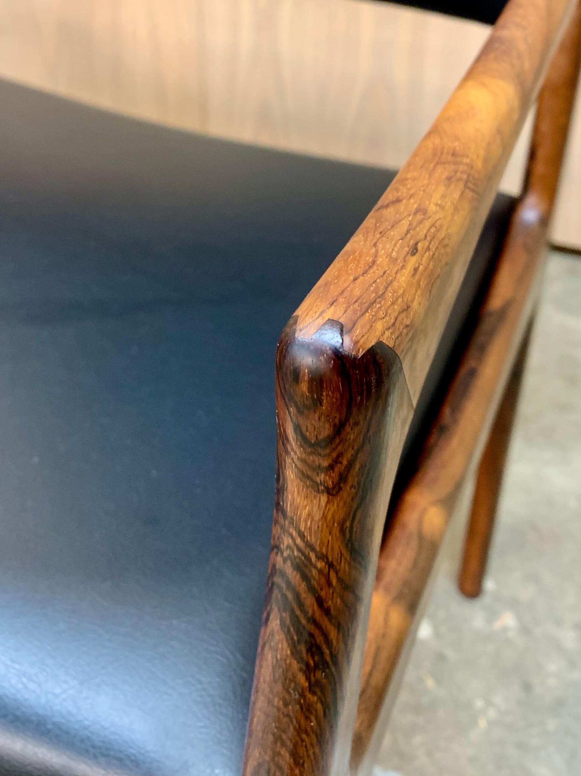 1960s Dining Chairs by Johannes Andersen For Sale 3