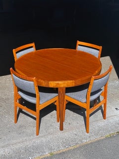 1960s Dining Chairs by Nordic Furniture in teak