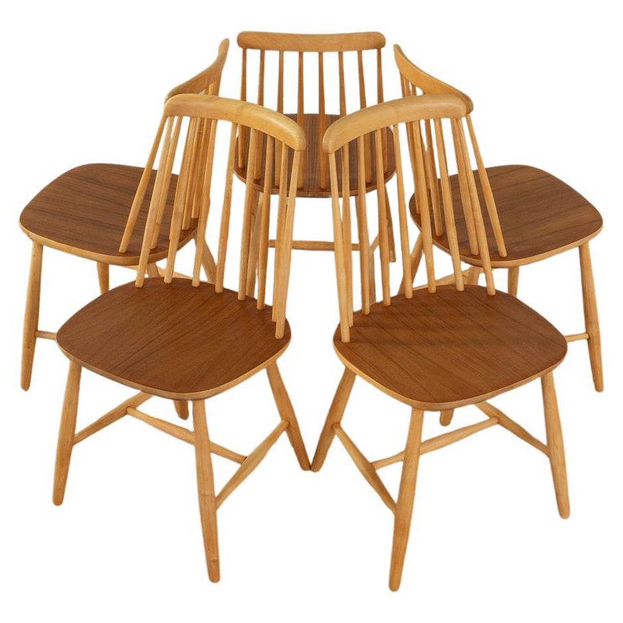 Chaises de salle à manger des années 1960