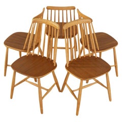 Chaises de salle à manger des années 1960