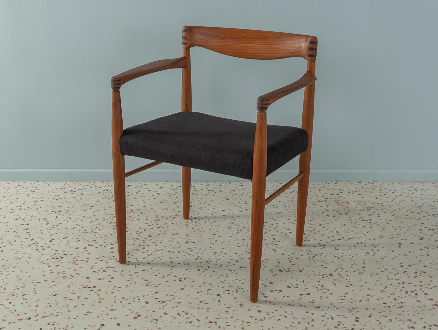 1960s, Dining Chairs from Bramin by H.W. Klein Chair Set In Good Condition In Neuss, NW