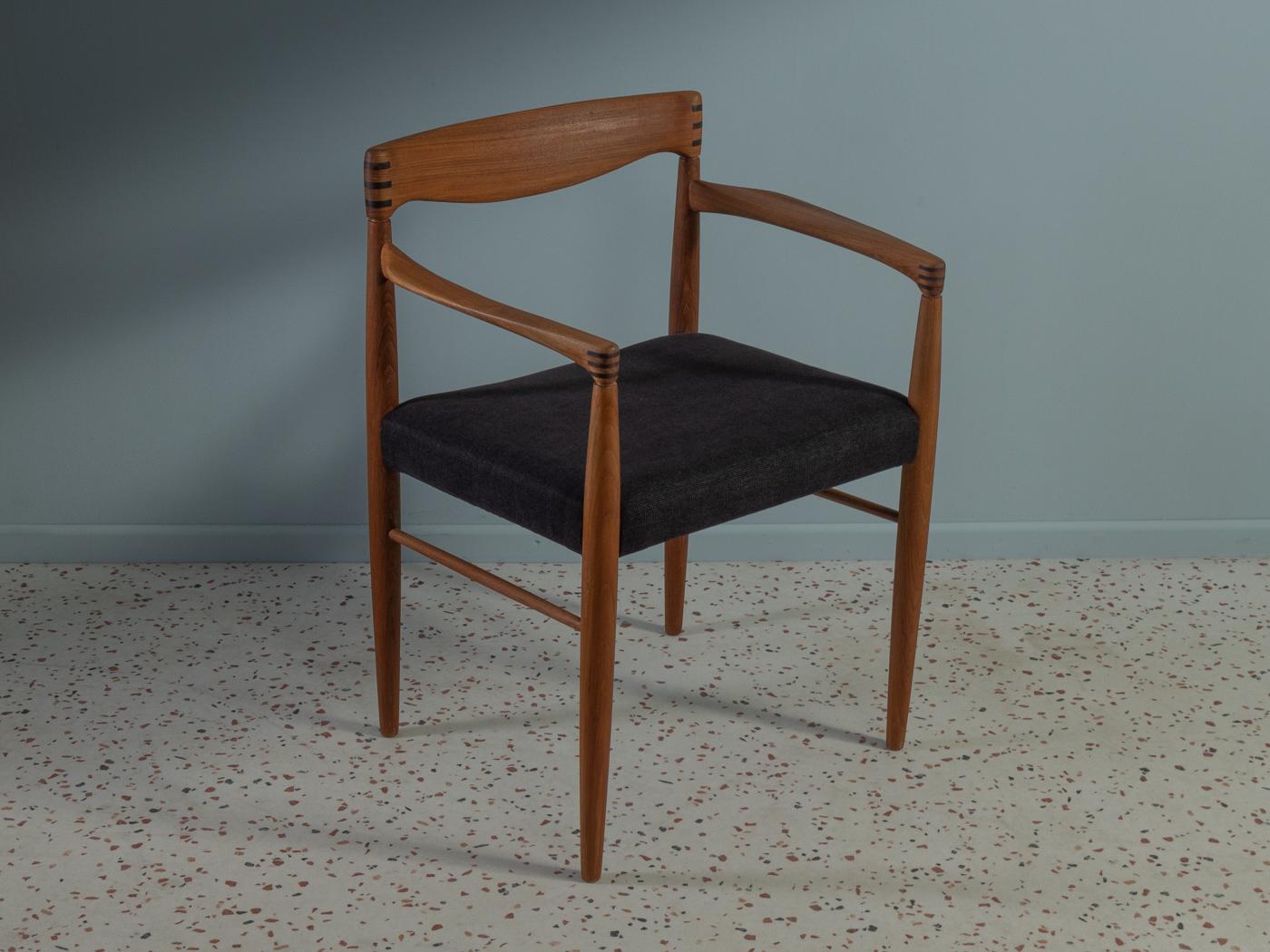1960s, Dining Chairs from Bramin by H.W. Klein In Good Condition For Sale In Neuss, NW