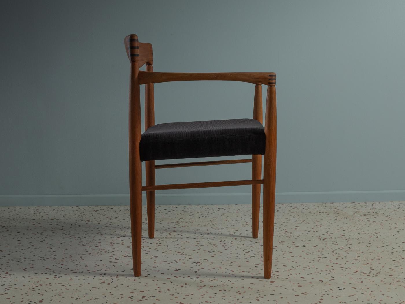 Esszimmerstühle aus den 1960er Jahren von Bramin von H.W. Klein im Angebot 1