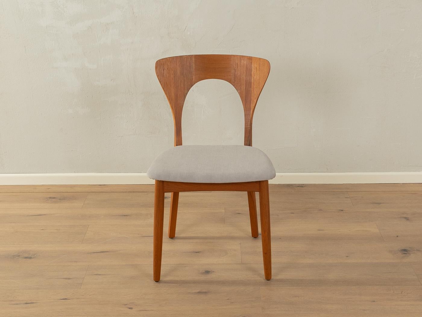 Danish  1960s dining chairs, Niels Koefoed 