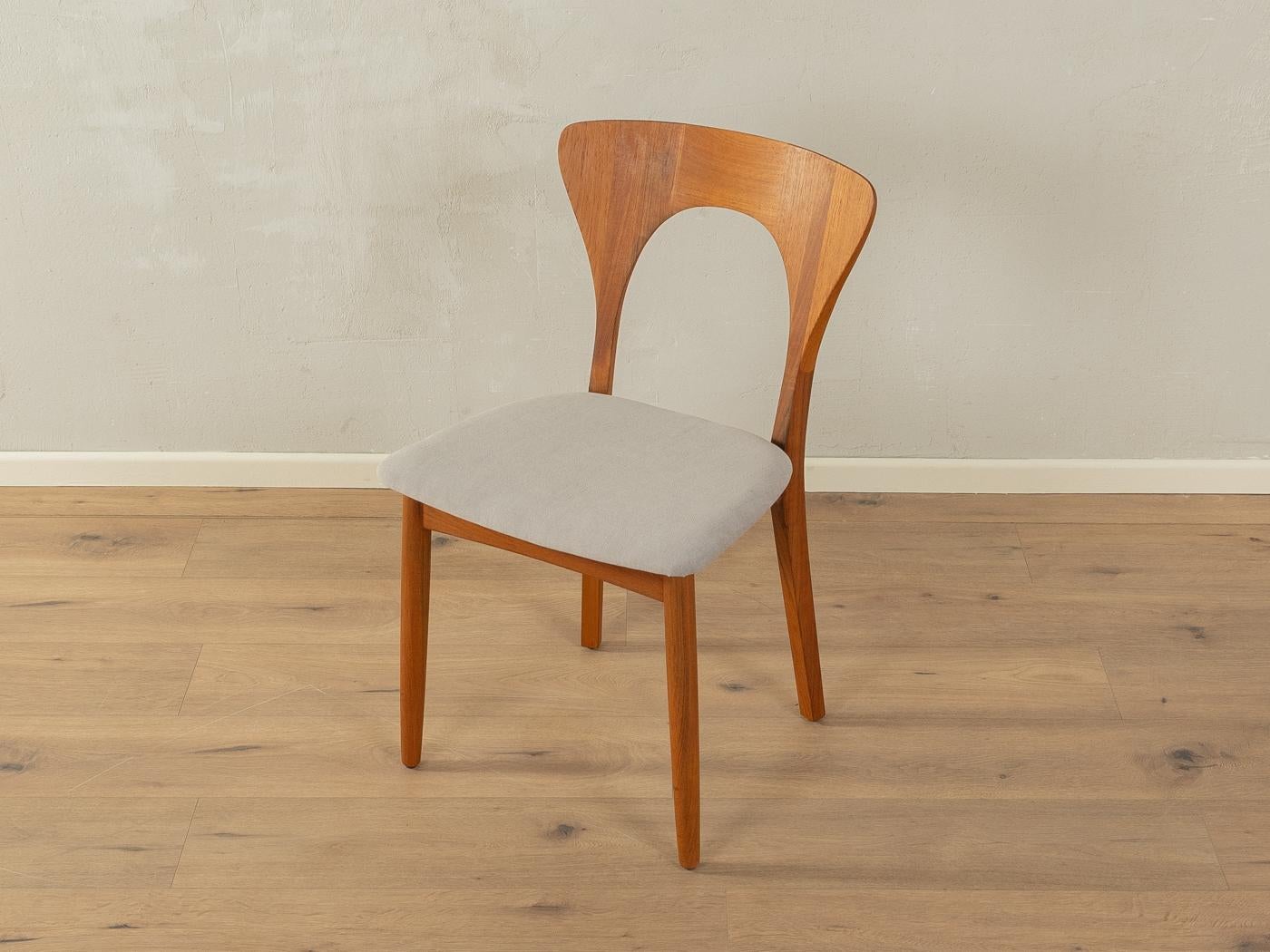  1960s dining chairs, Niels Koefoed  In Good Condition In Neuss, NW