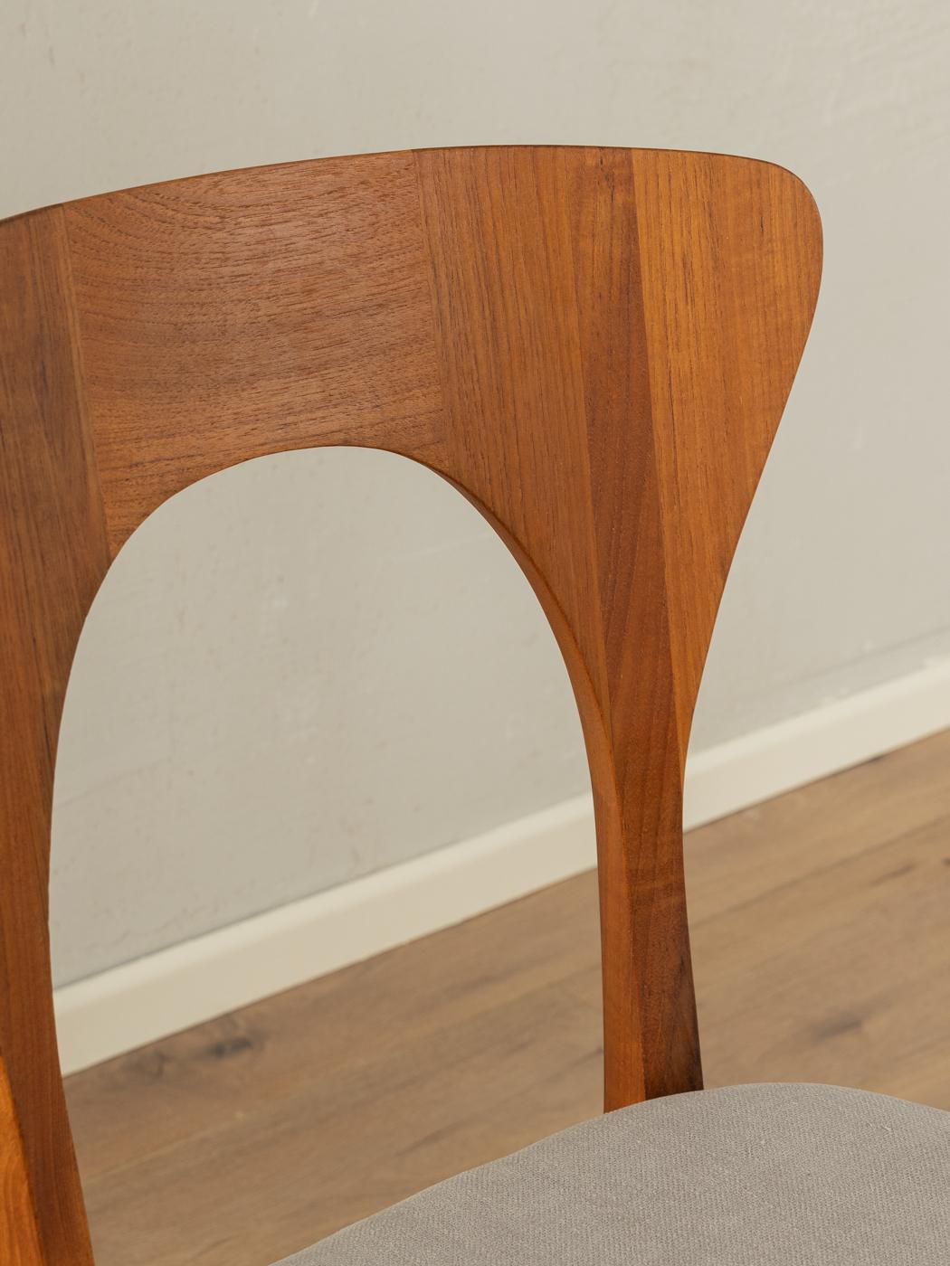  1960s dining chairs, Niels Koefoed  2