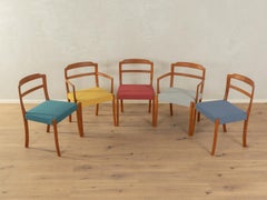 1960s dining chairs, Ole Wanscher
