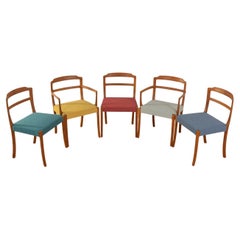 Chaises de salle à manger des années 1960, Ole Wanscher