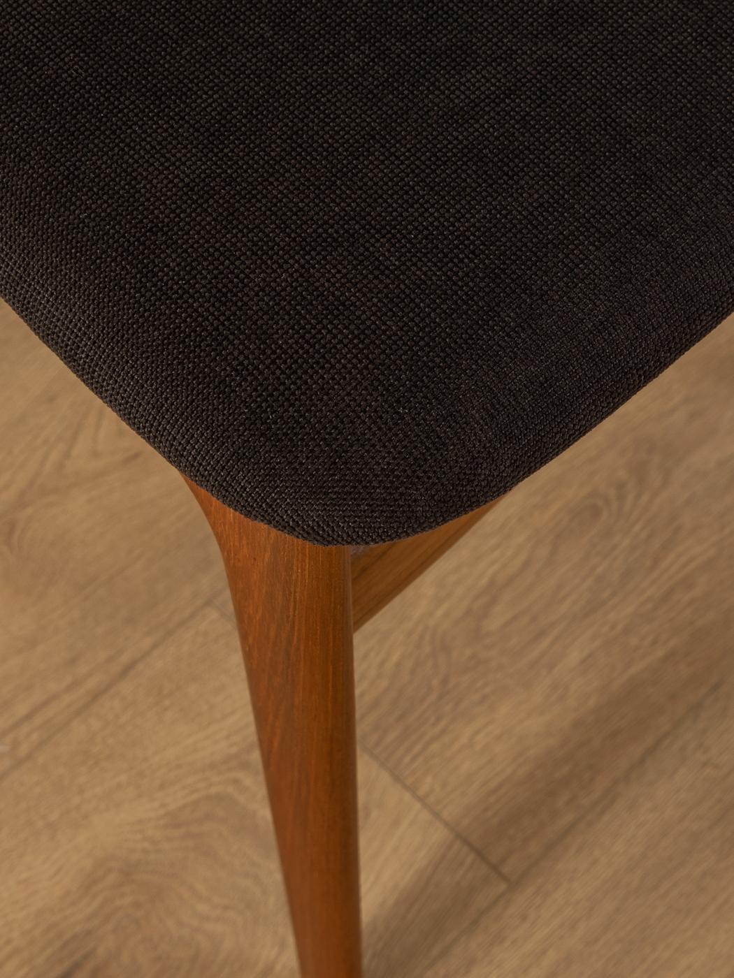 1960s Dining chairs, Schiønning & Elgaard 3