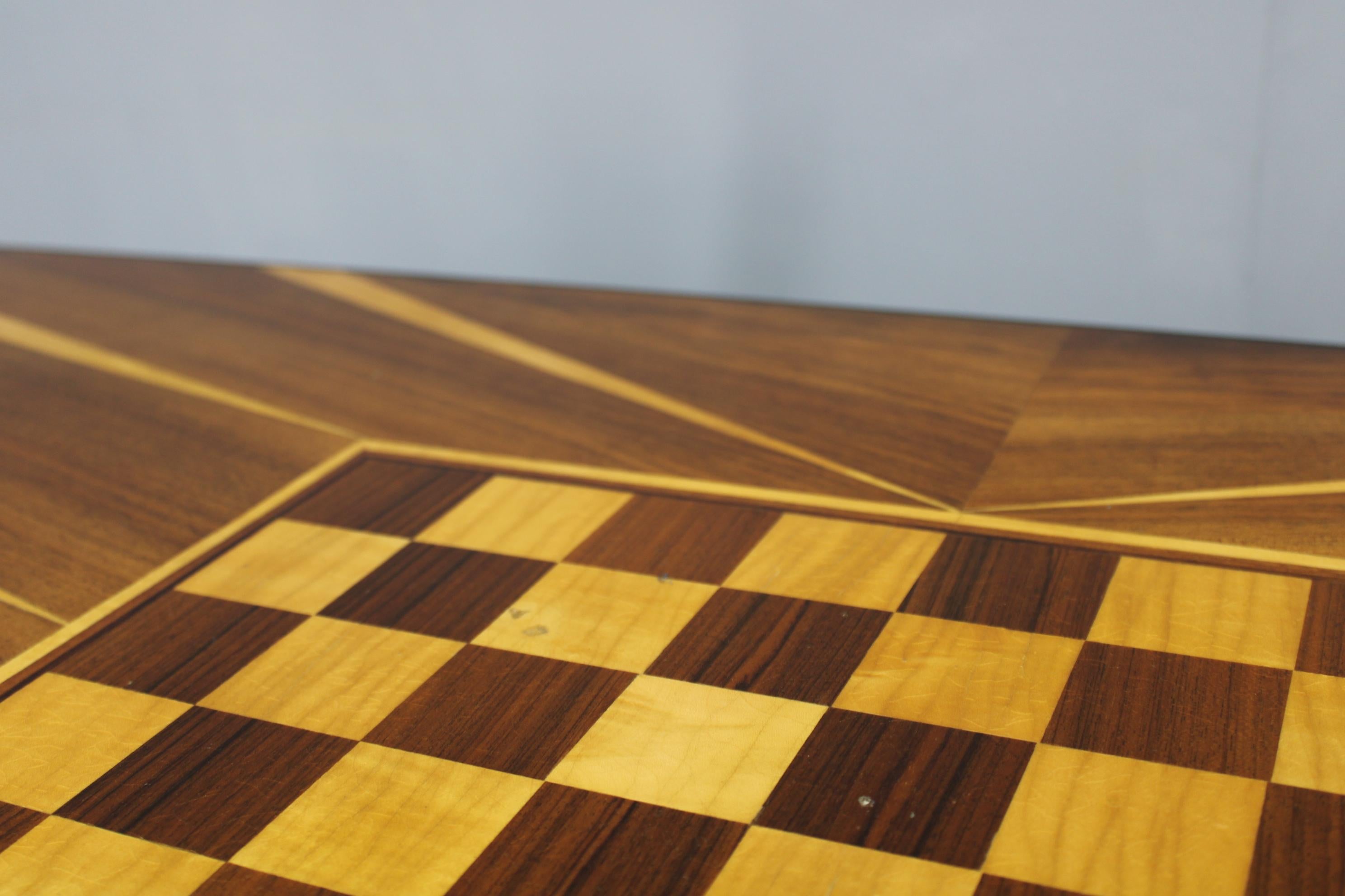 1960s Dining Chess Table , Czechoslovakia For Sale 3