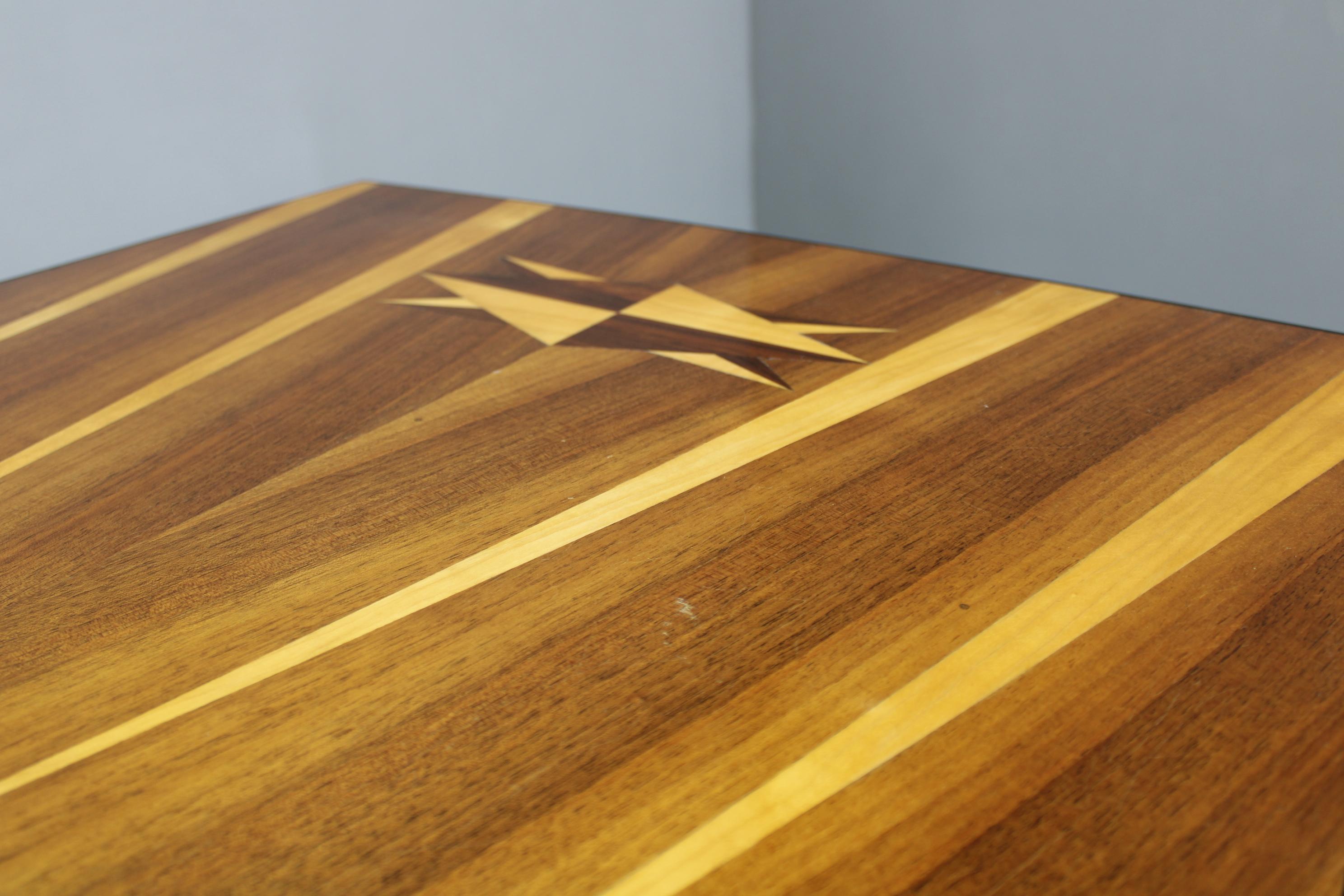 1960s Dining Chess Table , Czechoslovakia For Sale 4