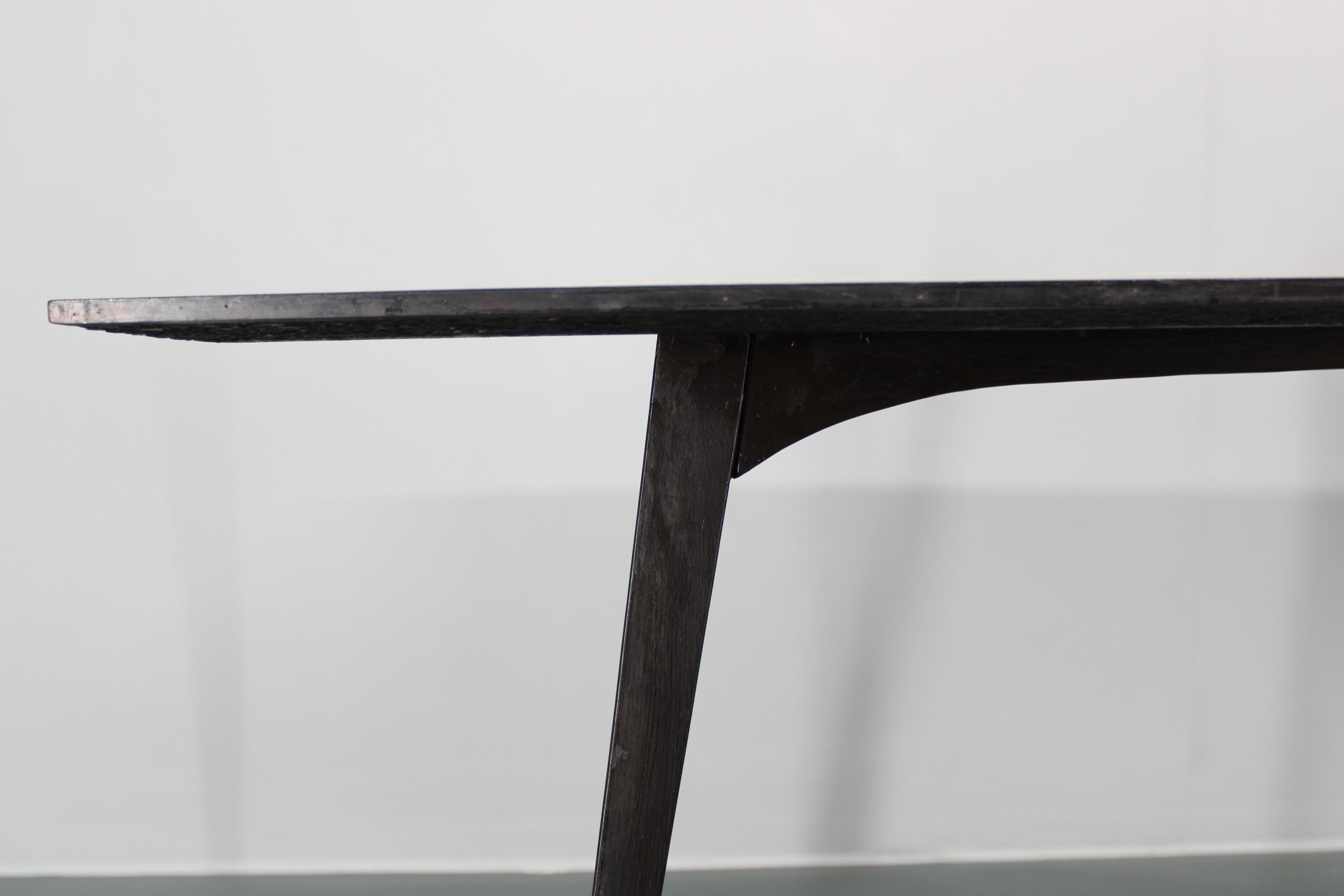 20th Century 1960s Dining Chess Table , Czechoslovakia For Sale