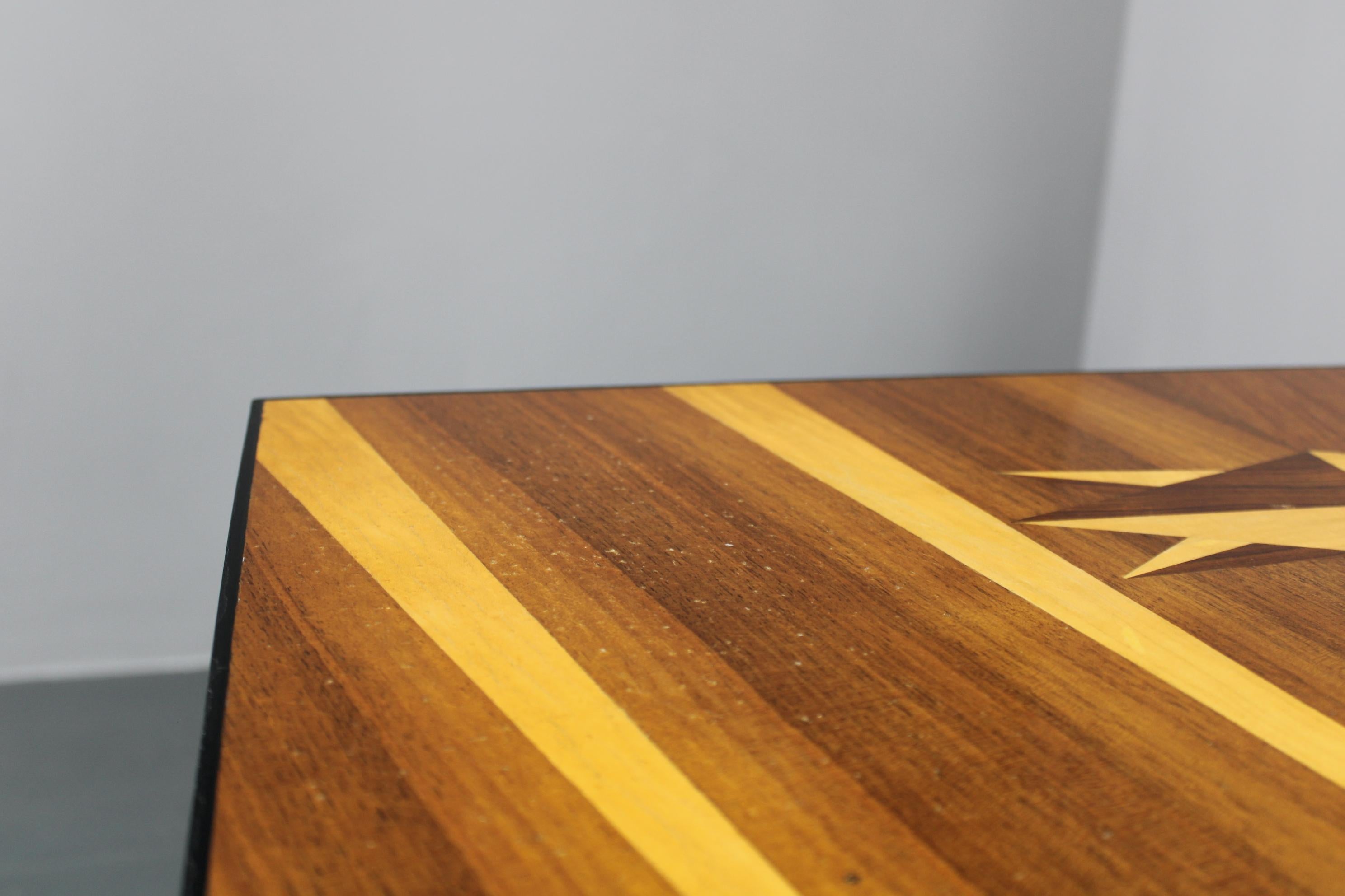 1960s Dining Chess Table , Czechoslovakia For Sale 2
