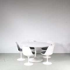 Ensemble de salle à manger des années 1960 par Eero Saarinen pour Knoll International, USA