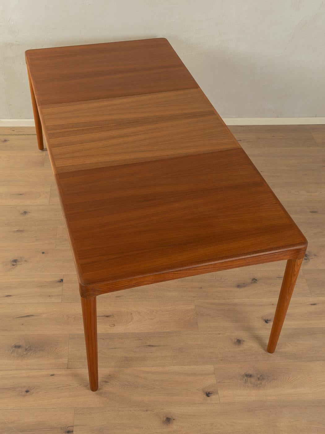 1960s Dining Table, Bramin 3