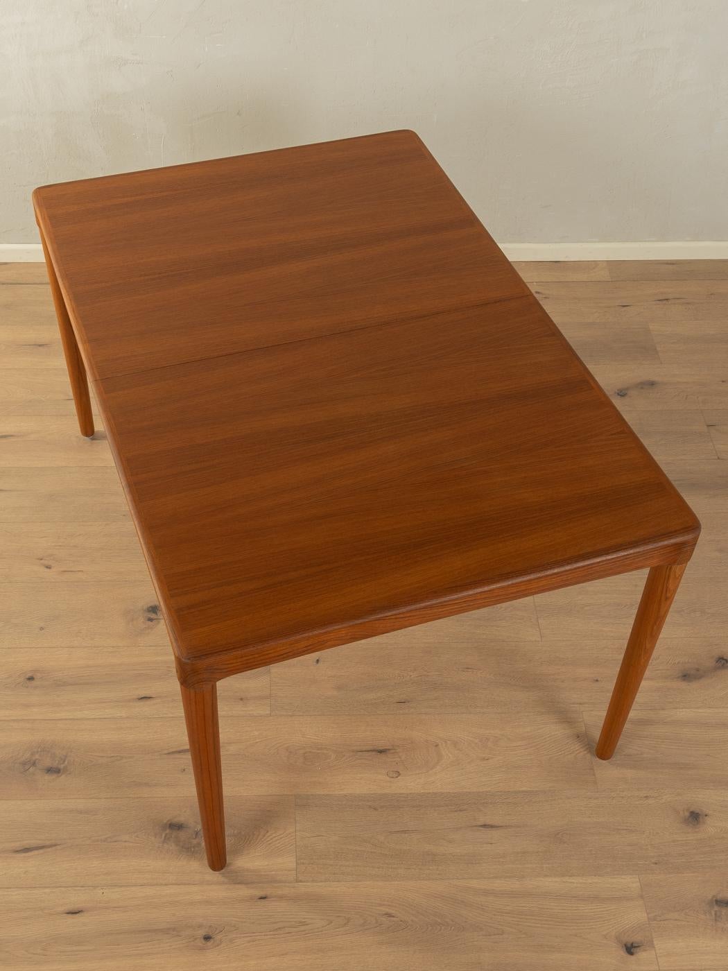 1960s Dining Table, Bramin 4