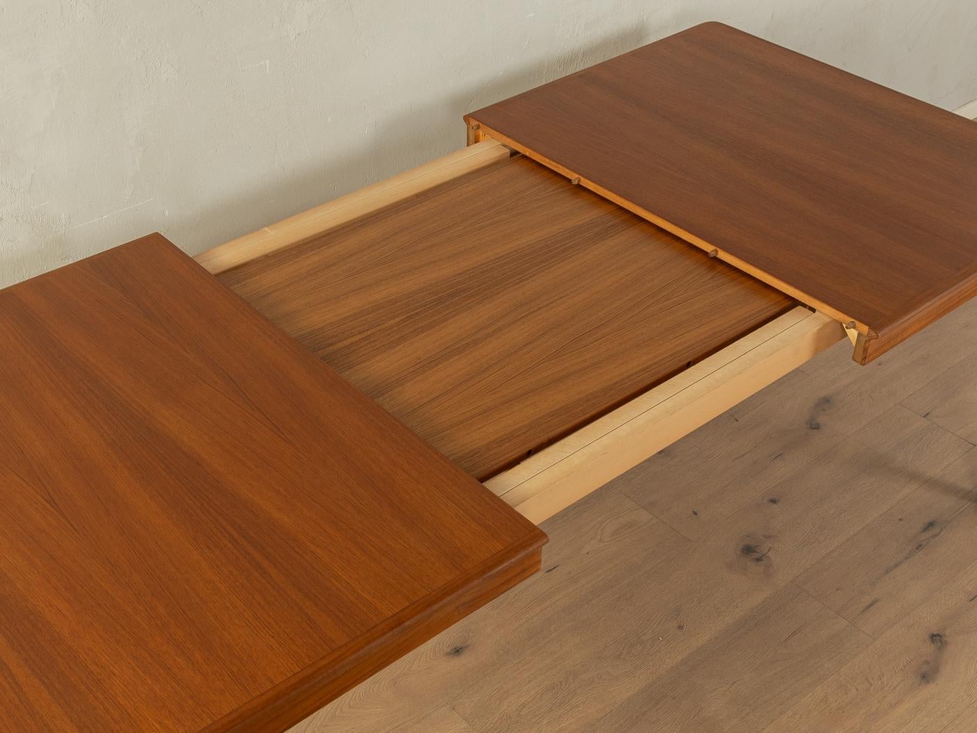 1960s Dining Table, Bramin 5