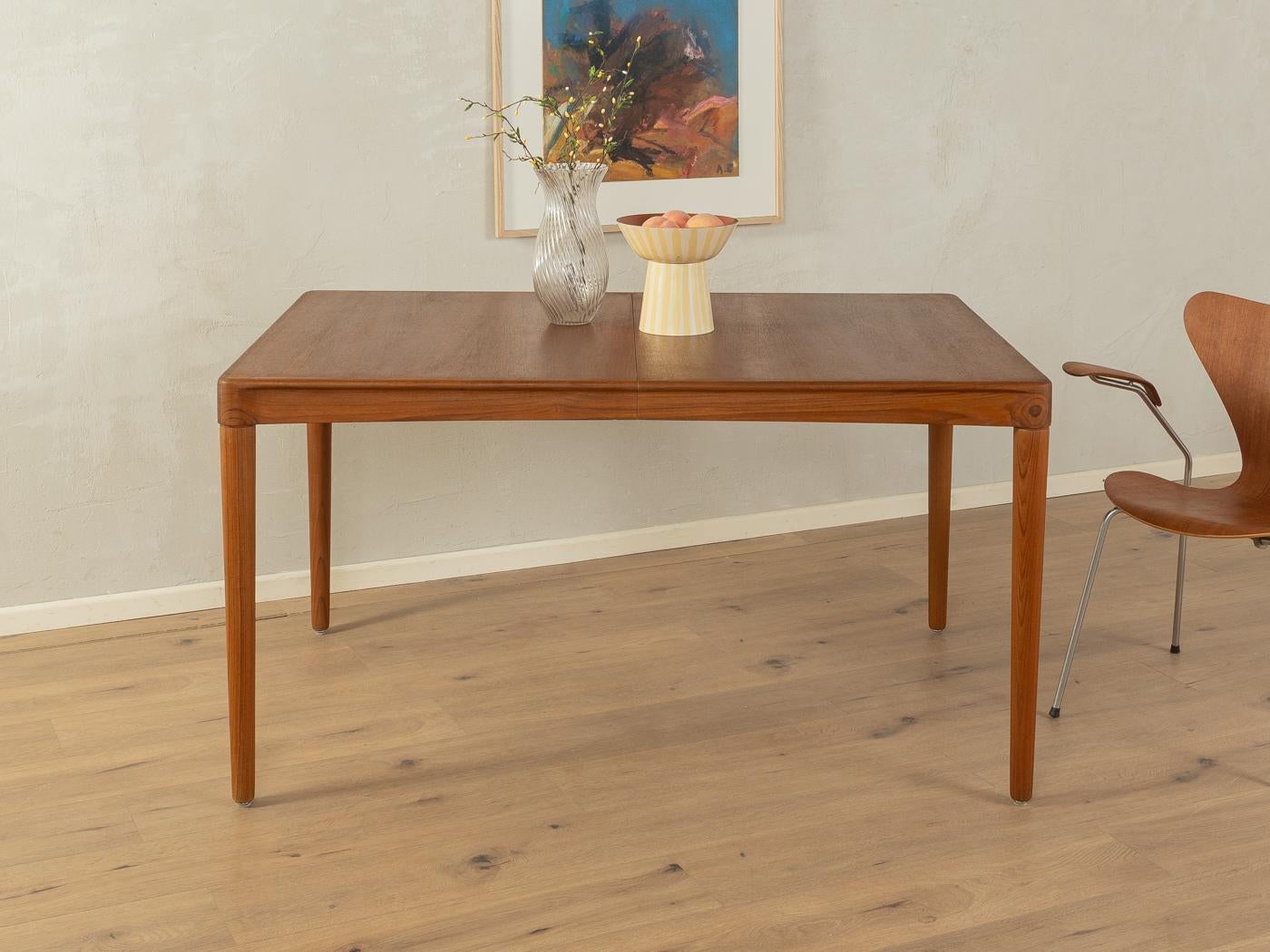 Danish 1960s Dining Table, Bramin  For Sale