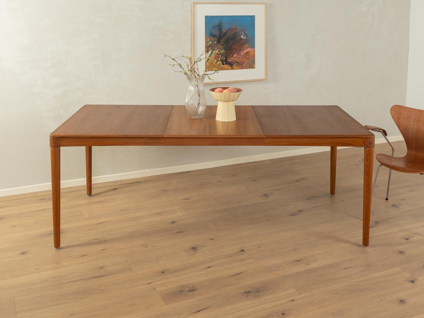 1960s Dining Table, Bramin  In Good Condition For Sale In Neuss, NW