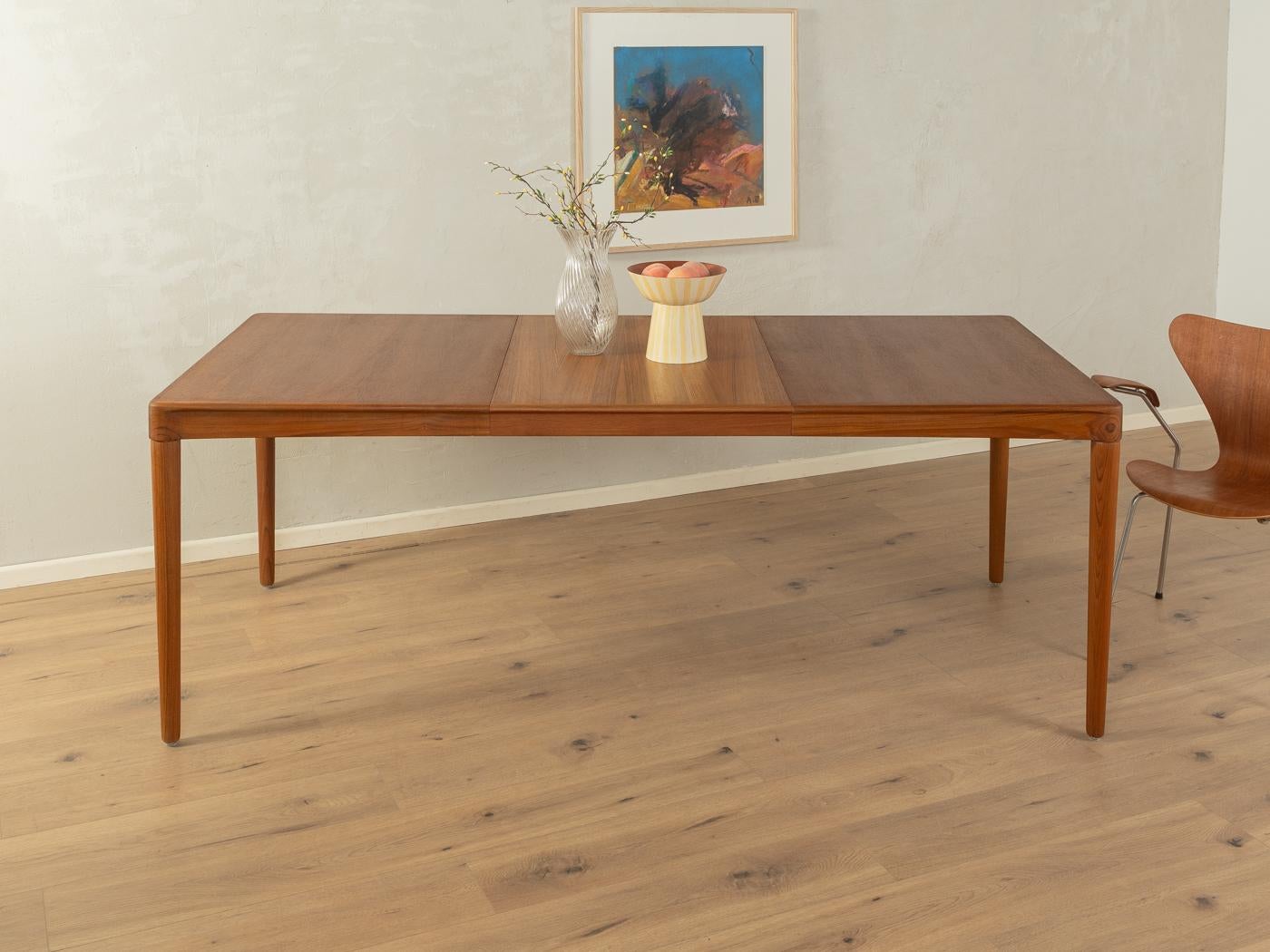 1960s Dining Table, Bramin In Good Condition In Neuss, NW