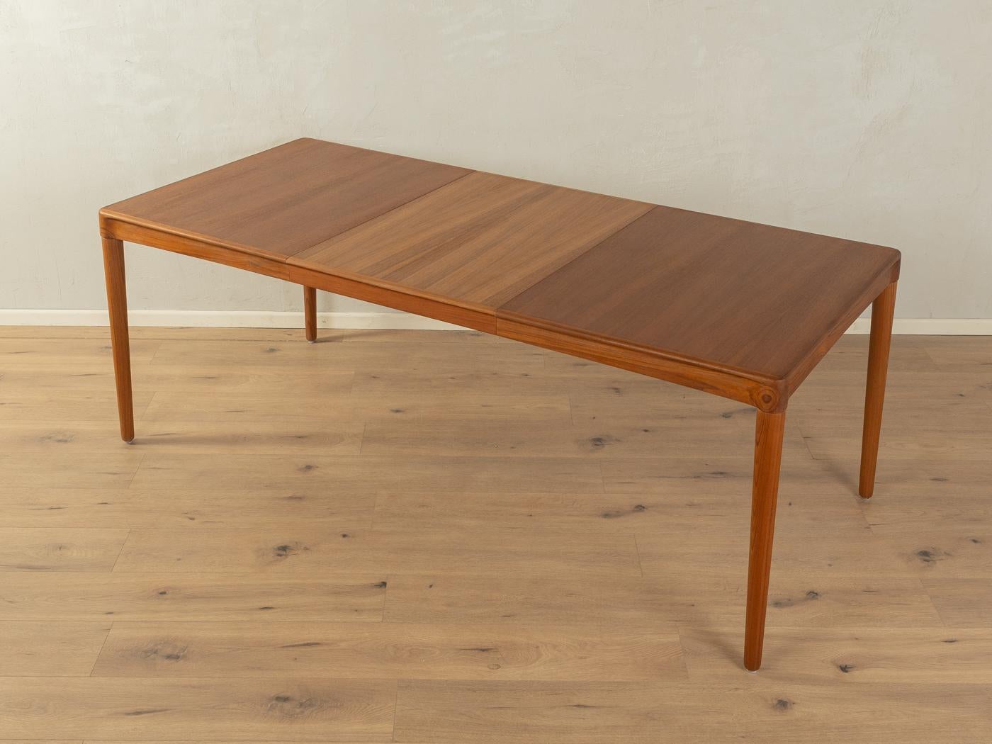 Mid-20th Century 1960s Dining Table, Bramin  For Sale