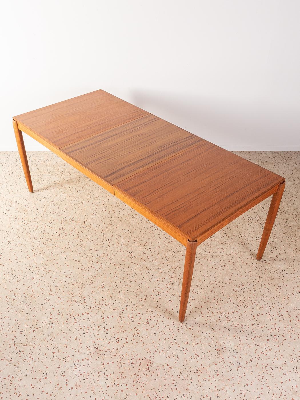 Danish 1960s Dining Table by Bramin