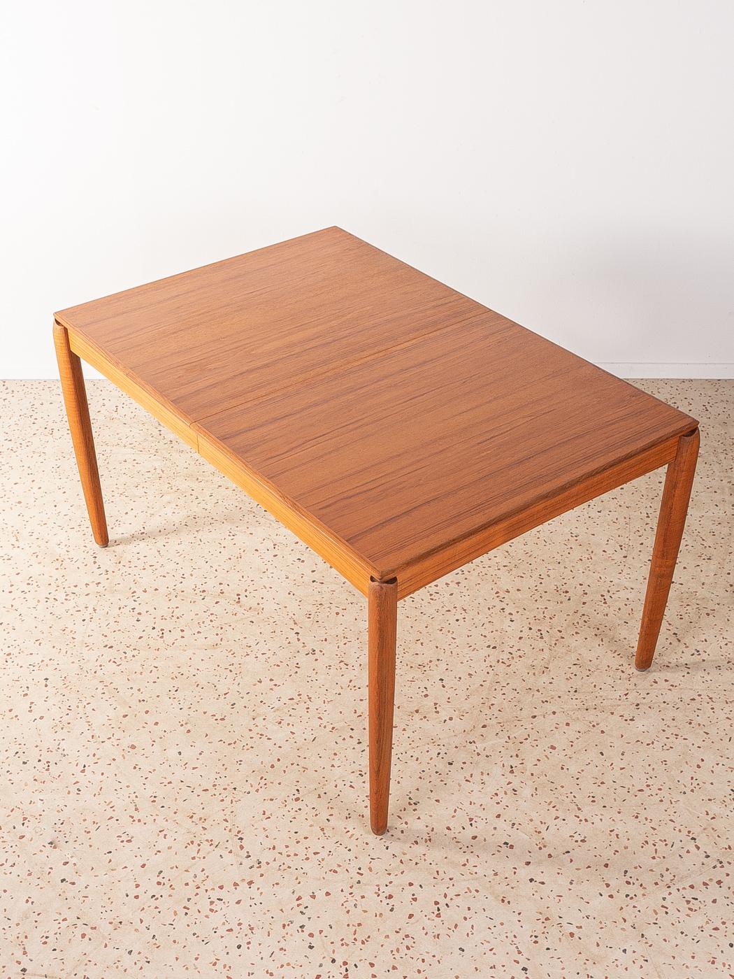 1960s Dining Table by Bramin In Good Condition In Neuss, NW