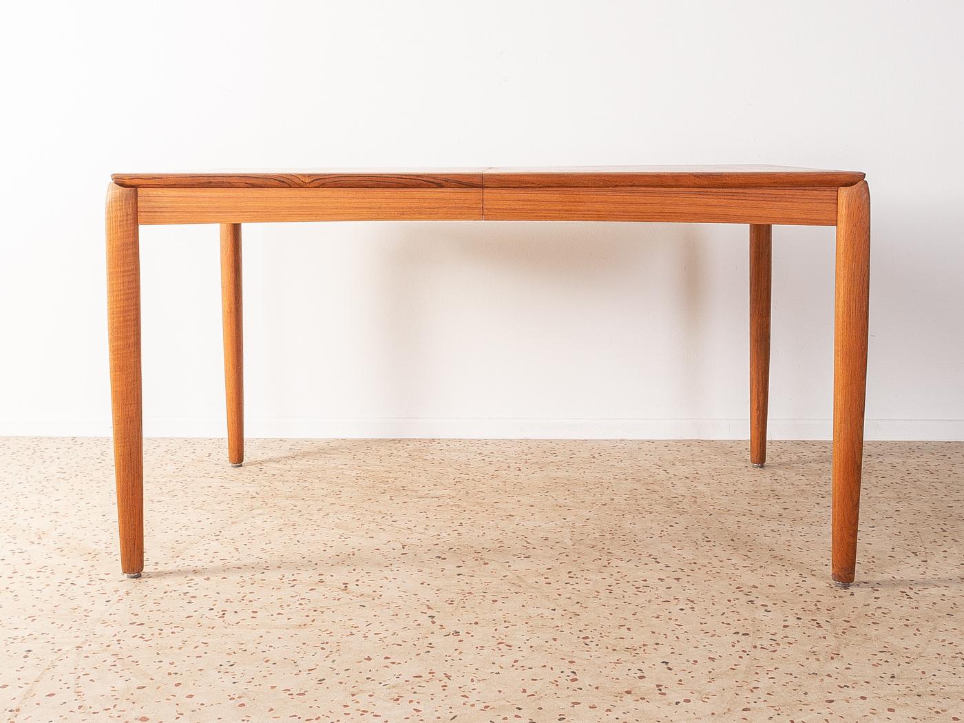 Mid-20th Century 1960s Dining Table by Bramin