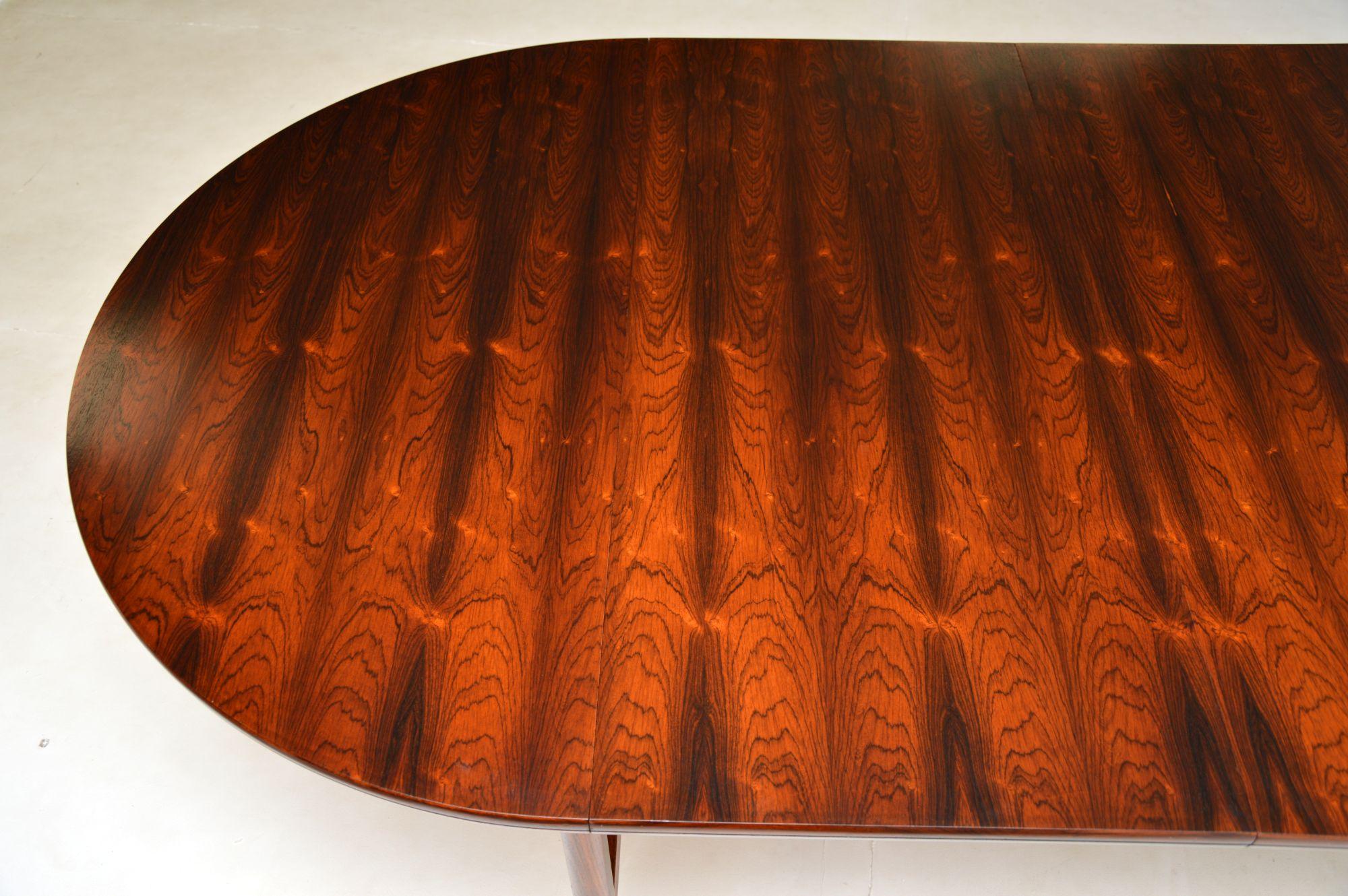 Wood 1960s Dining Table by Robert Heritage for Archie Shine For Sale