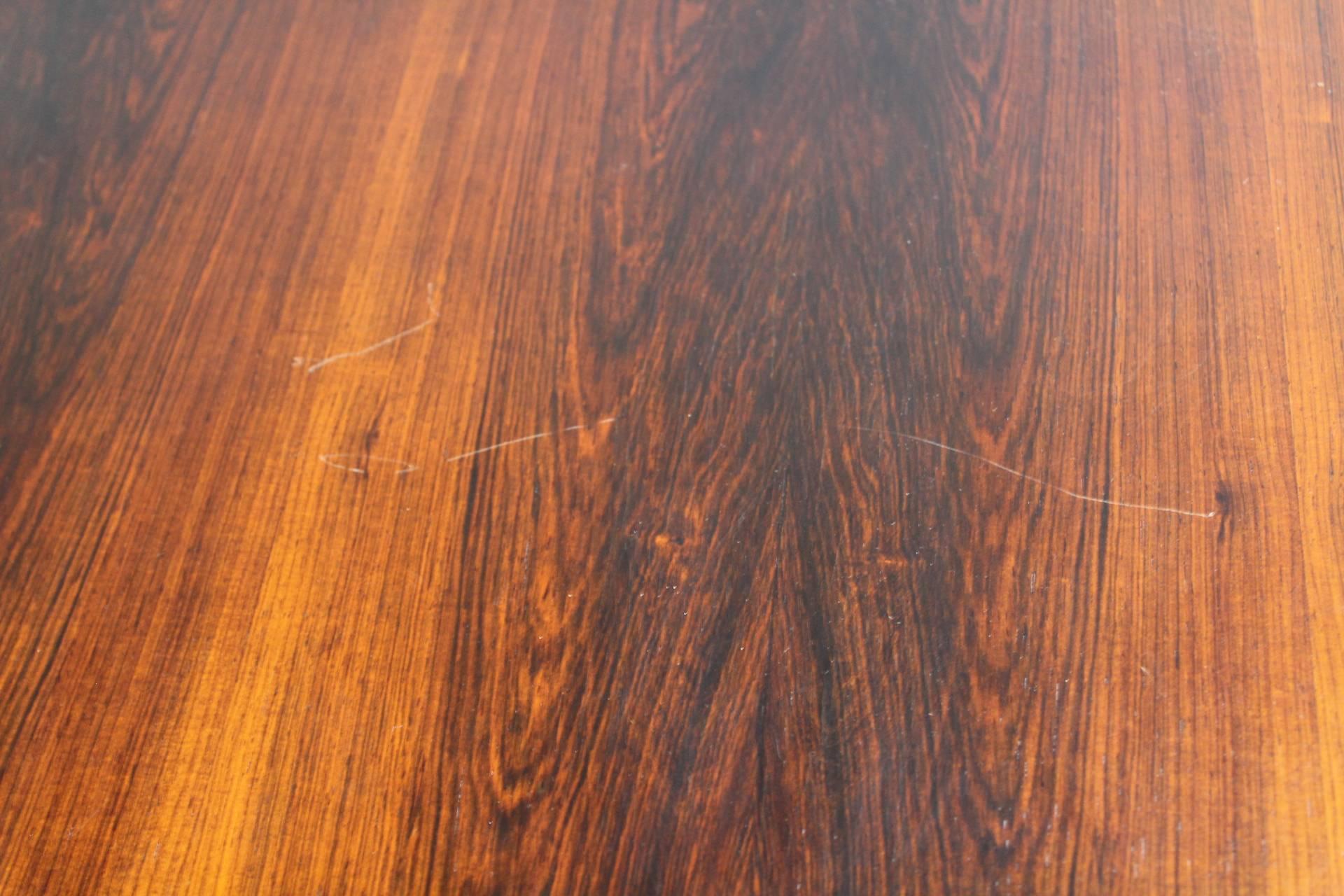 Mahogany 1960s Dining Table by Skovmand & Andersen, Denmark