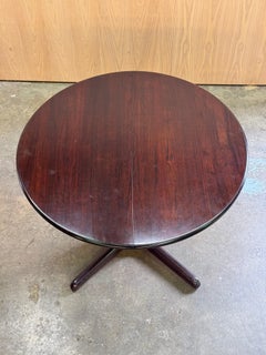 1960s Dining Table by Sun Cabinet in solid rosewood