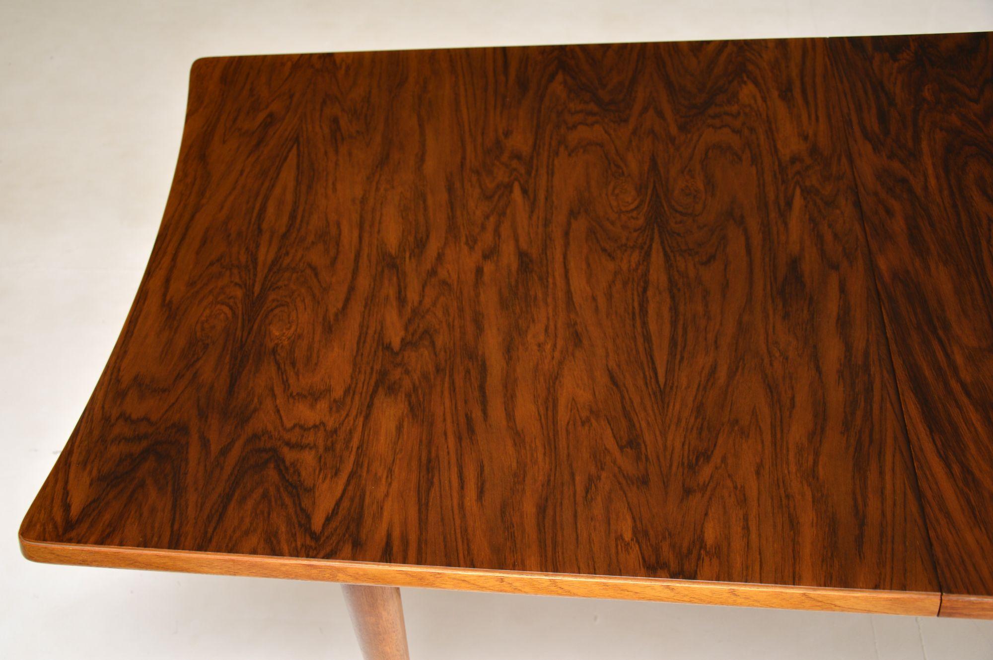1960's Dining Table & Chairs by Uniflex In Good Condition In London, GB