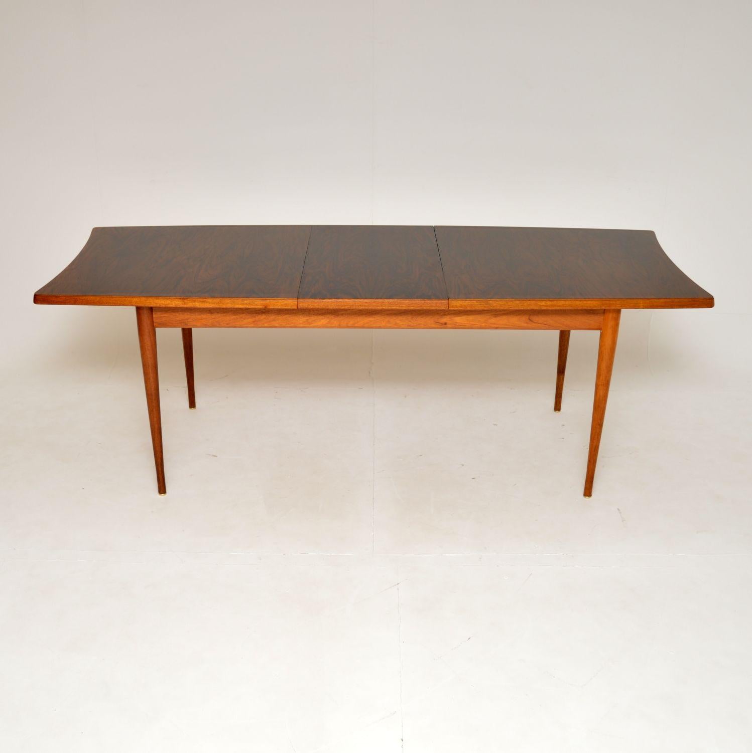 Mid-Century Modern 1960's Dining Table & Chairs by Uniflex