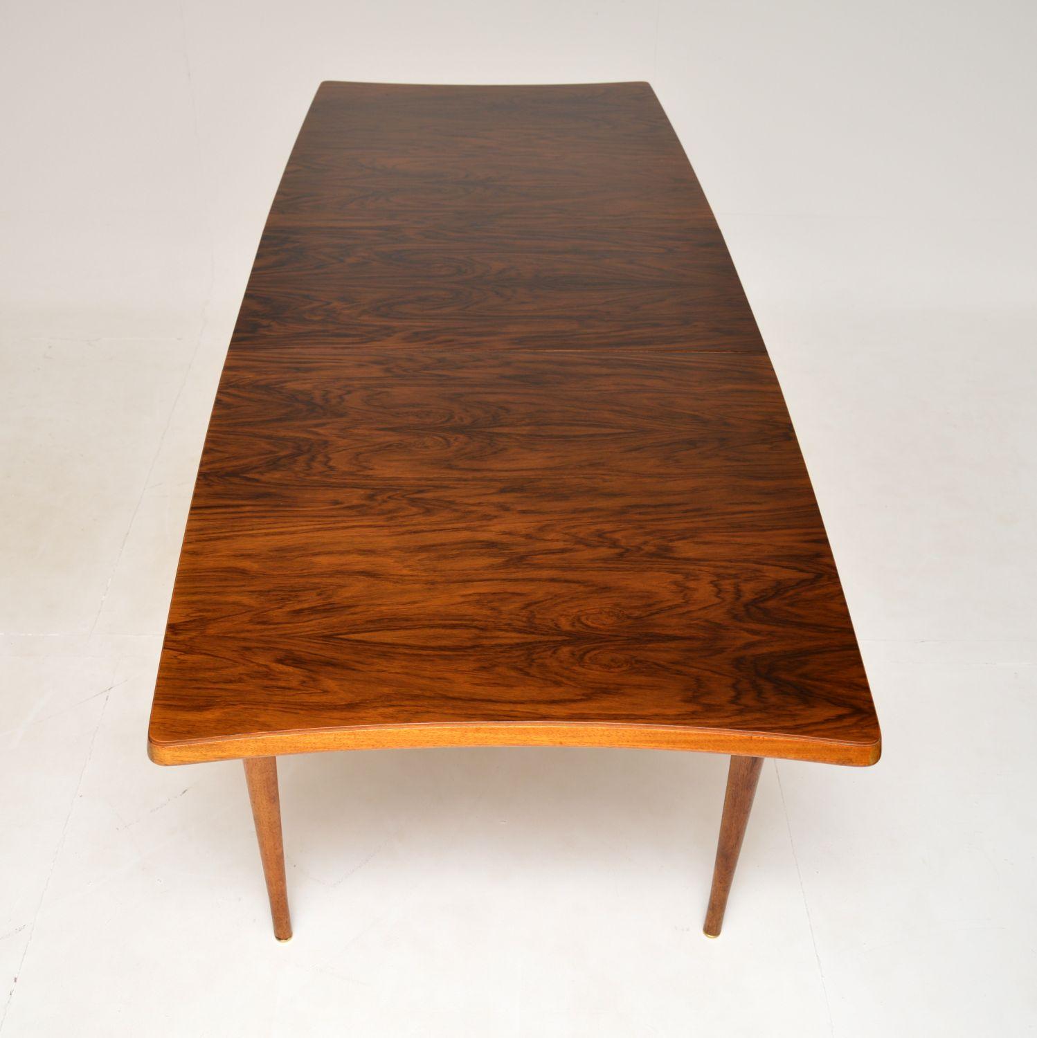 English 1960's Dining Table & Chairs by Uniflex