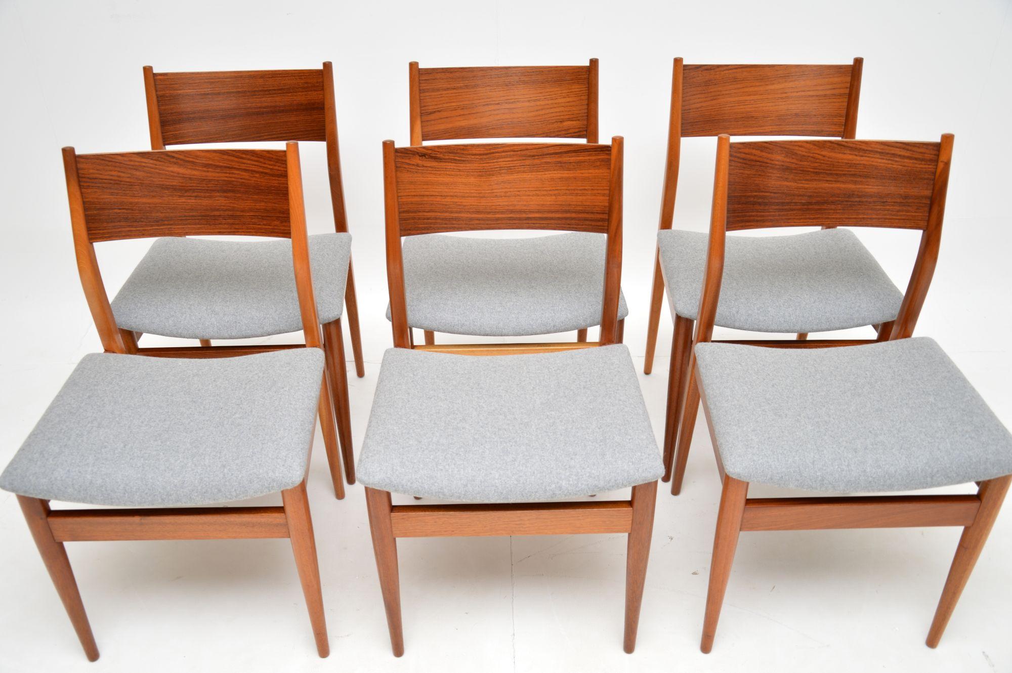 1960's Dining Table & Chairs by Uniflex 2