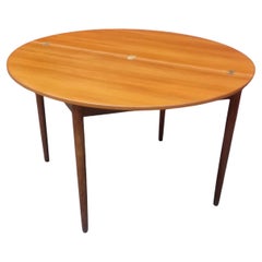 1960s dining table/console table by Poul. Volther for Free Rojle