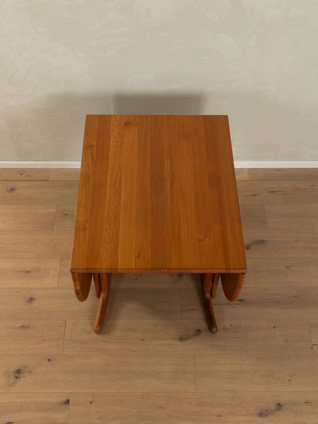 1960s Table de salle à manger, Gudme en vente 4