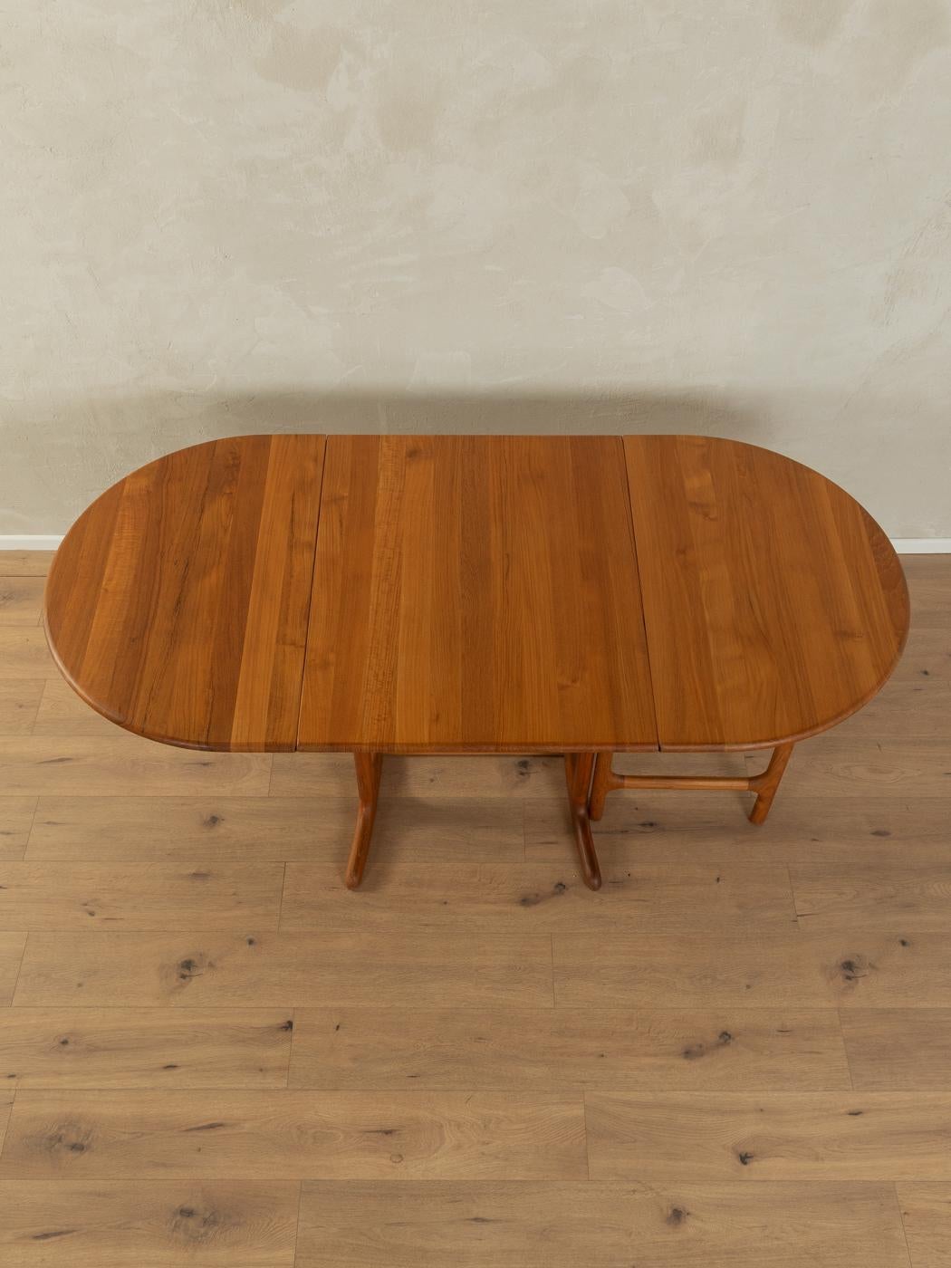 1960s Table de salle à manger, Gudme en vente 5