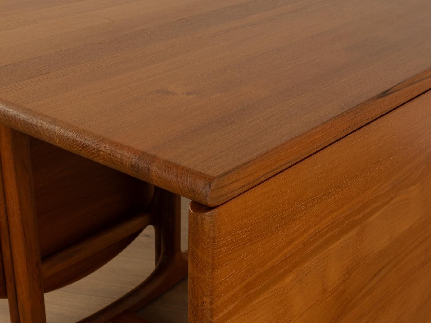 1960s Table de salle à manger, Gudme en vente 6