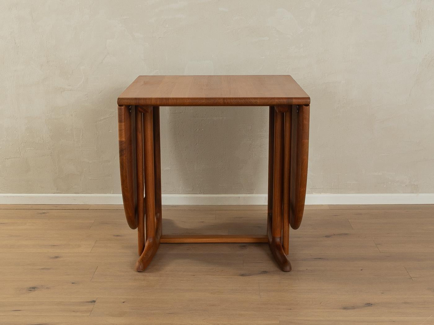 1960s Table de salle à manger, Gudme Bon état - En vente à Neuss, NW