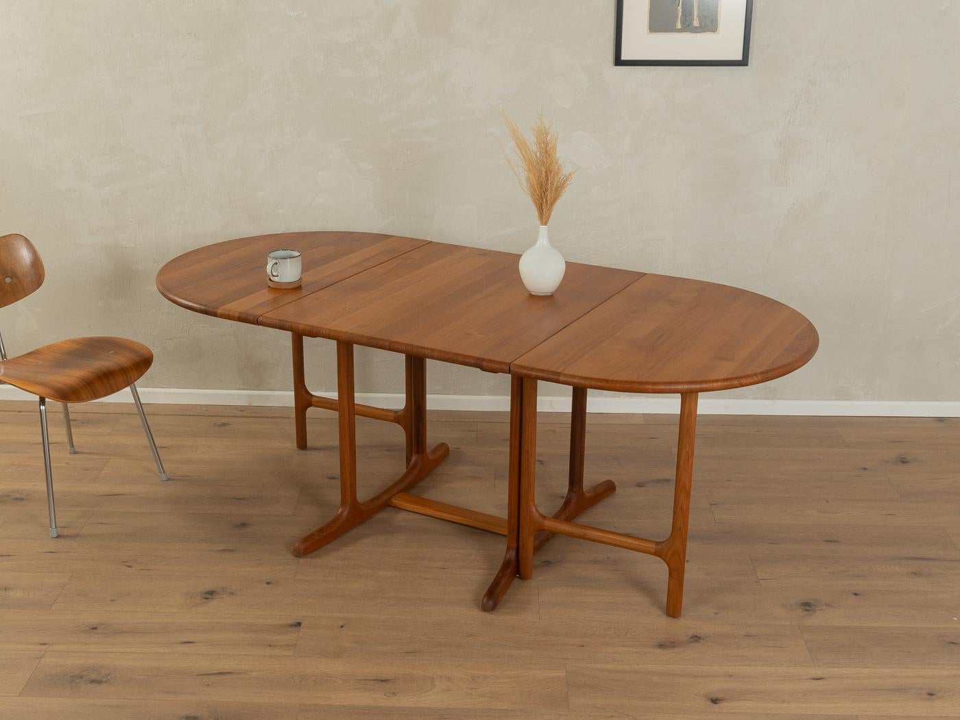 1960s Table de salle à manger, Gudme en vente 1