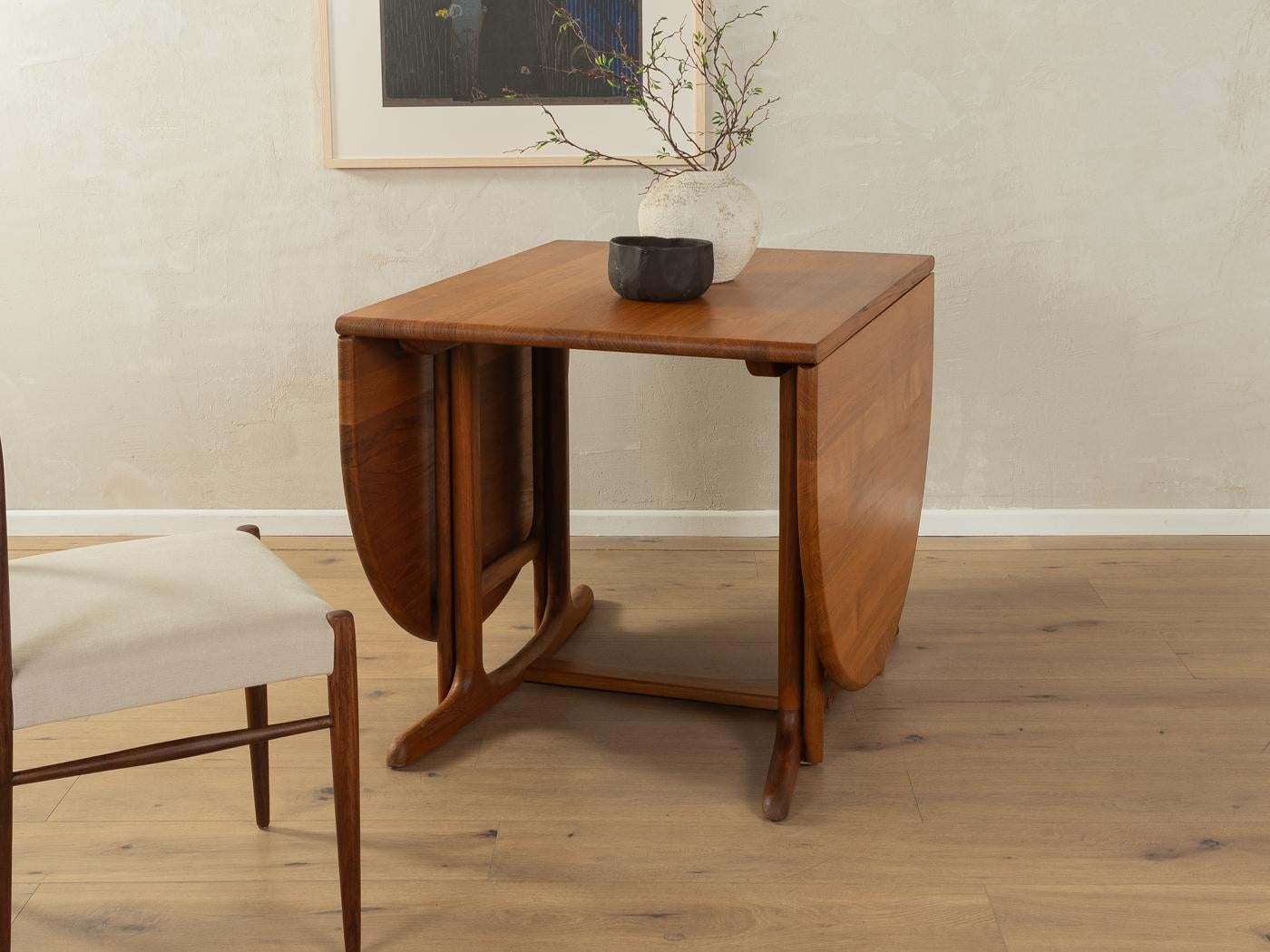 Danish 1960s Dining table, Gudme Møbelfabrik