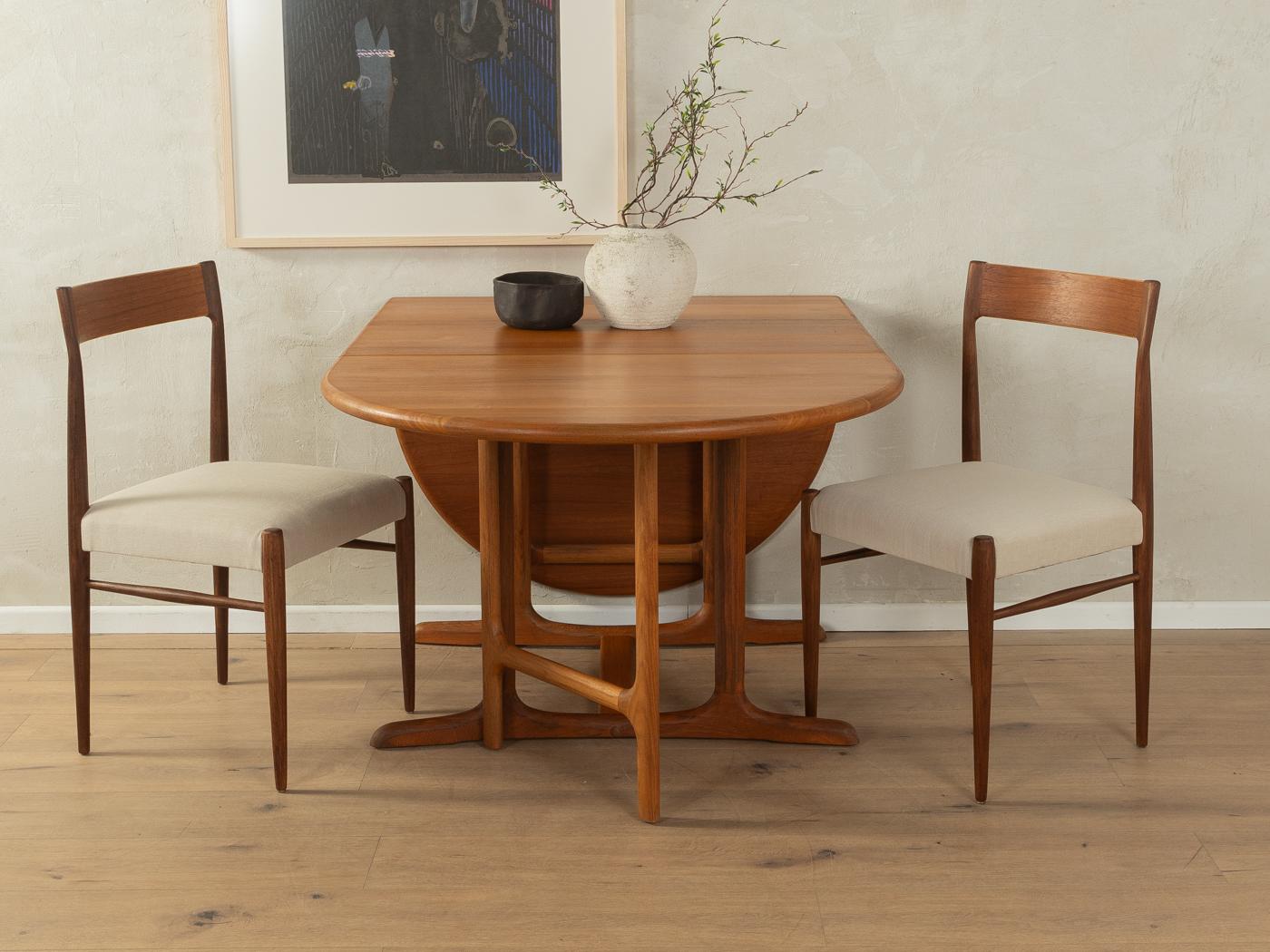 1960s Dining table, Gudme Møbelfabrik In Good Condition In Neuss, NW