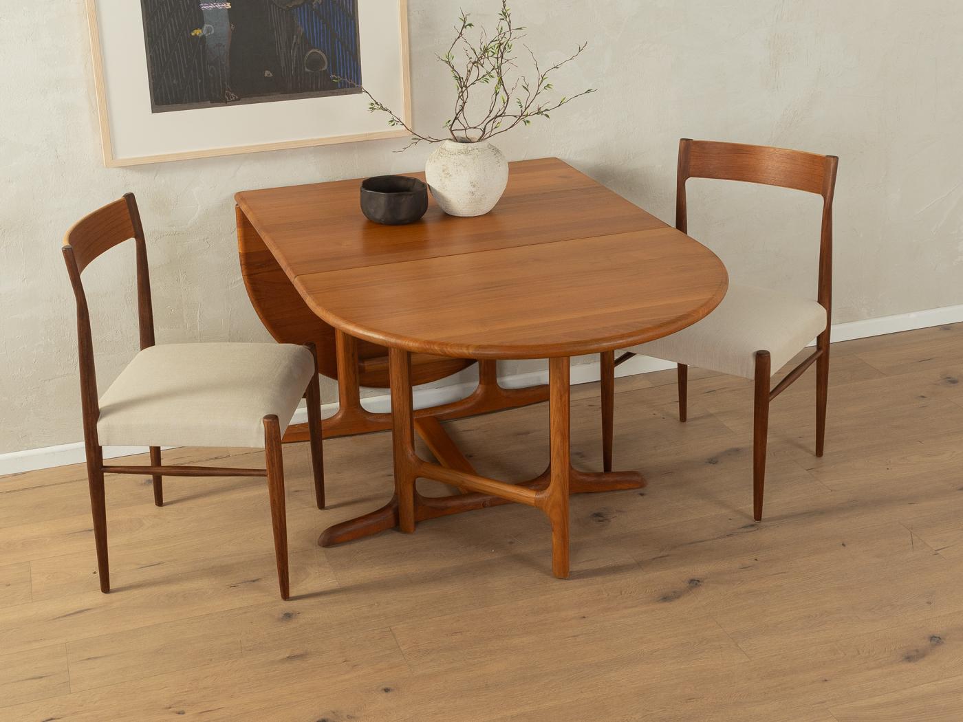Mid-20th Century 1960s Dining table, Gudme Møbelfabrik
