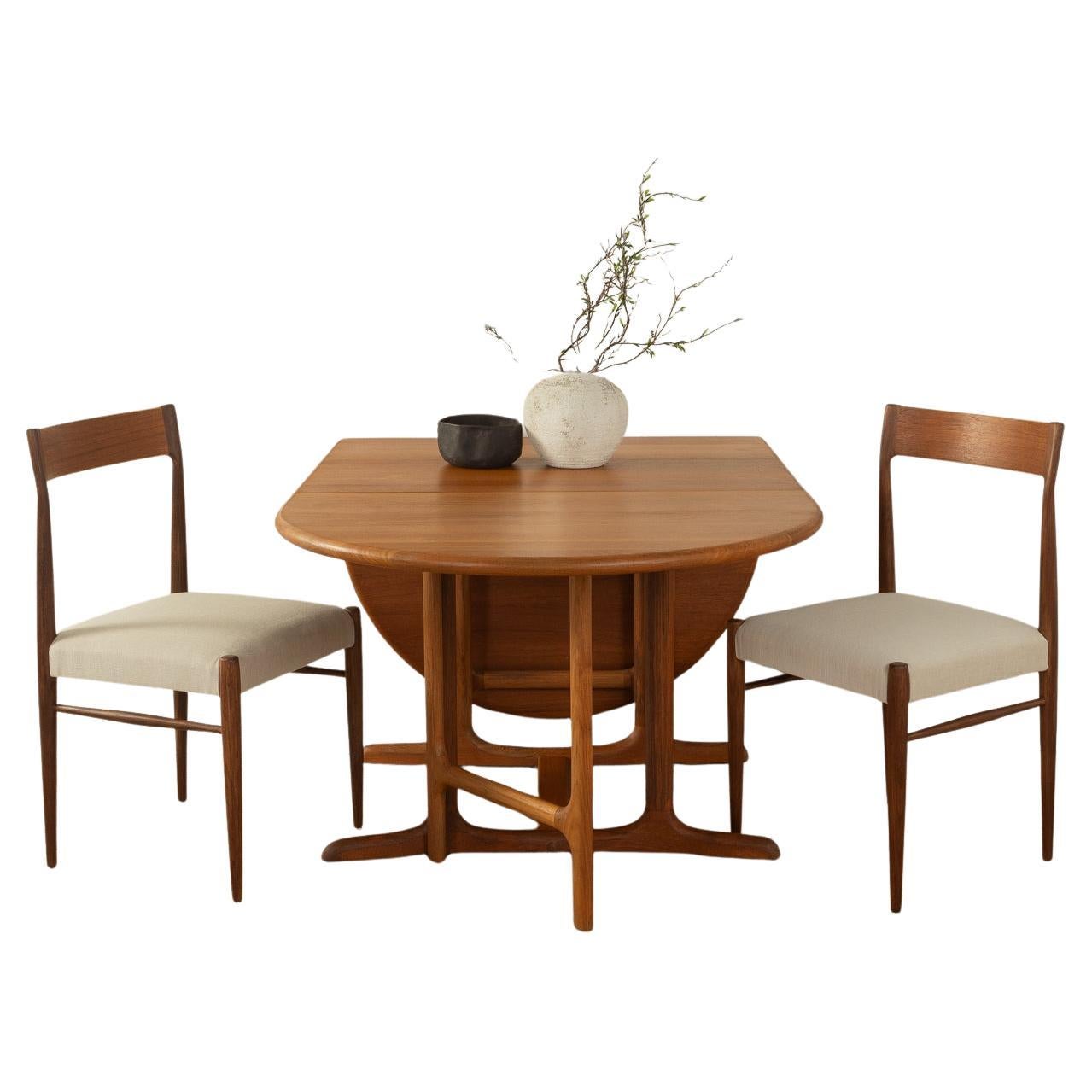 1960s Dining table, Gudme Møbelfabrik