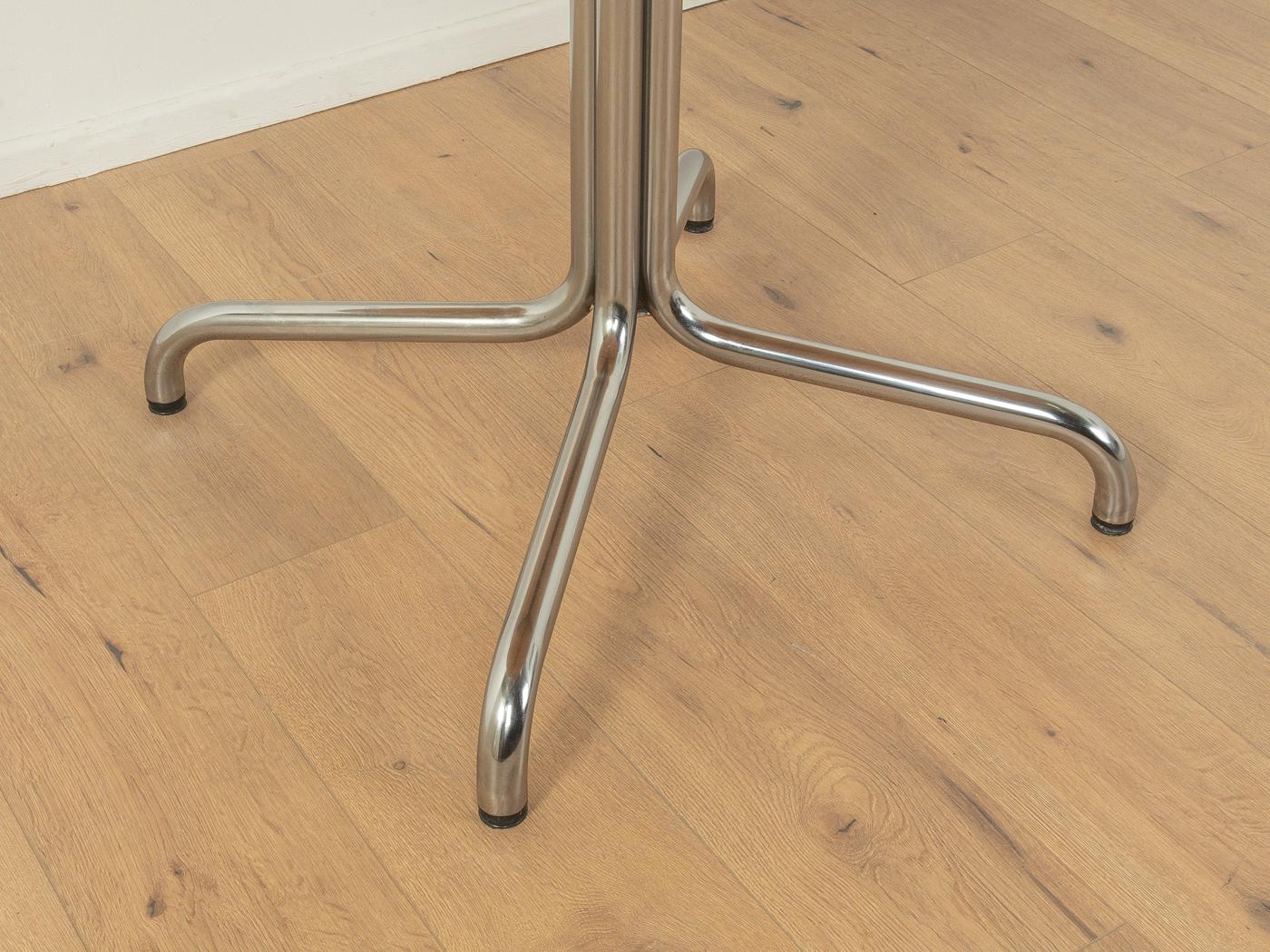 Mid-Century Modern 1960s dining table, Thonet, Vintage For Sale