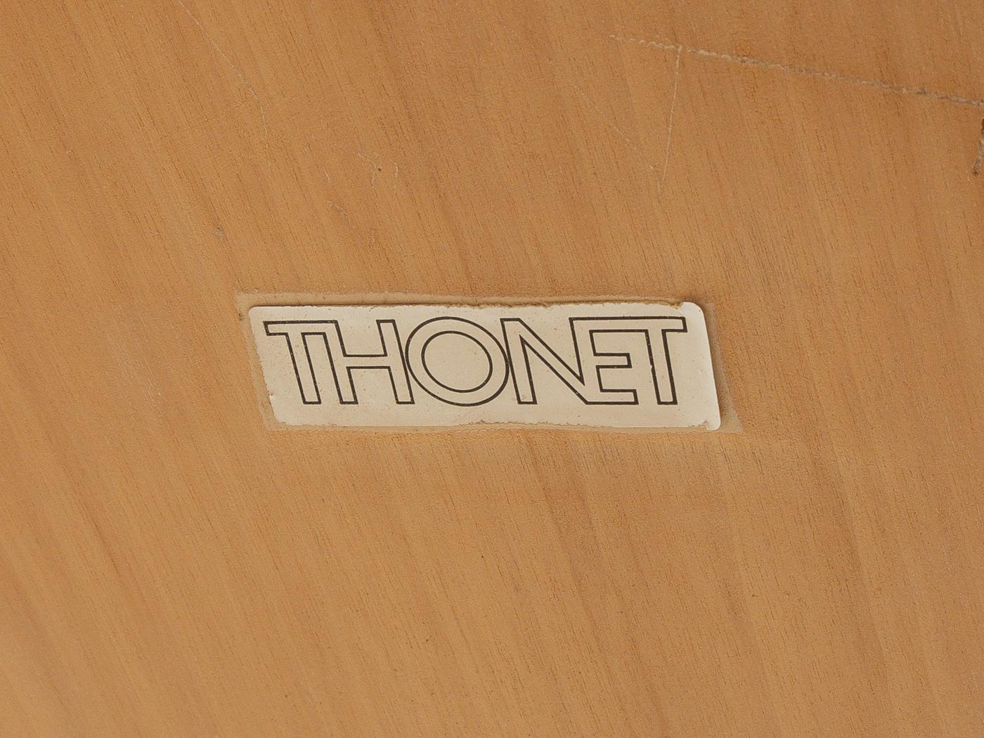 German 1960s dining table, Thonet, Vintage For Sale