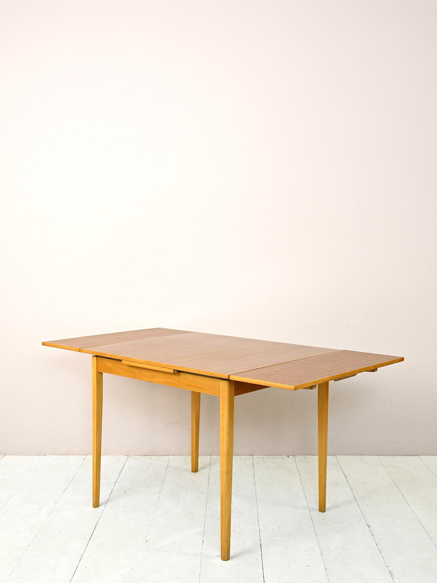formica top dining table