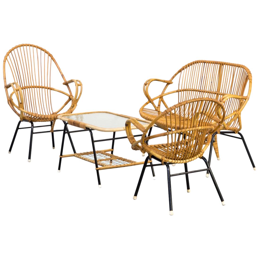 Rattan Furniture 3,071 For Sale at 1stdibs Page 3
