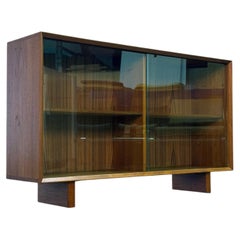 Vitrine aus den 1960er Jahren von Jydsk Møbelindustri aus Teakholz